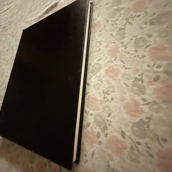 Barnes & Noble Black Hardcover BLANK Journal - Never Used - Picture 5 of 7